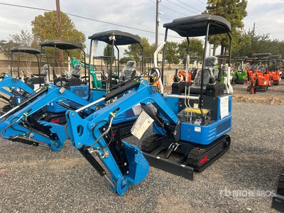 Force Drive FD18L Mini Excavator (Unused)