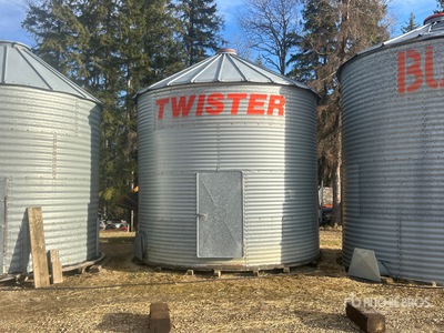 Twister +/- 1450 bu 4 Ring Contenedor de grano