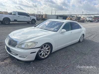 2007 Mercedes-Benz S550 Automobile (Inoperable)