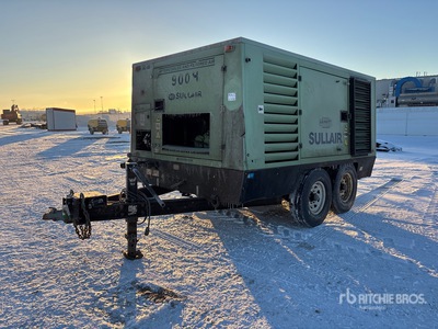 2017 Sullair 900 cfm Mobile Air Compressor