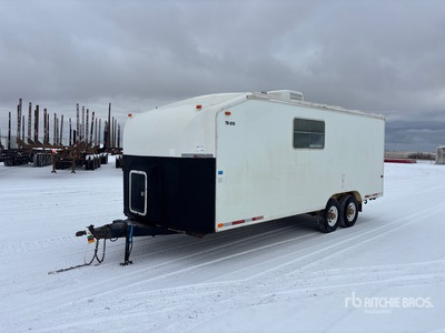 2006 Travel Air 21 ft x 8 ft T/A Mobile Office