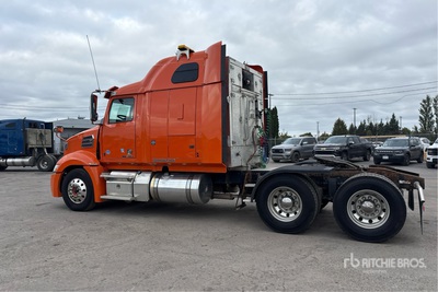 2018 Western Star 5700 6x4 T/A Sleeper Truck Tractor