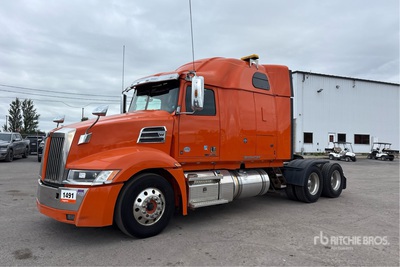 2018 Western Star 5700 6x4 Cabeza Tractora Cabina Dormitorio
