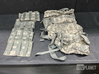 (125) M4 Three Mag Pouches & (58) Waist Packs