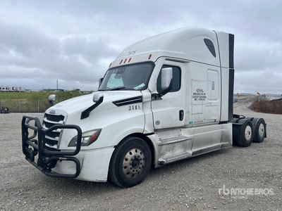 2023 Freightliner Cascadia 126 Tracteur Routier Couchette
