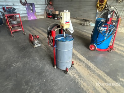 Lincoln Portable Oil Dispensing System