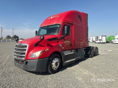 2019 Freightliner Cascadia 126 6x4 T/A Sleeper Truck Tractor