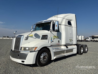 2016 Western Star 5700XE 6x4 T/A Sleeper Truck Tractor