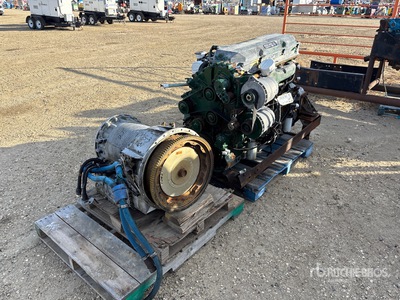 Detroit Series 60 DDEC 4 Engine