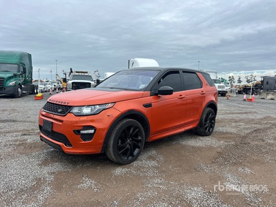 2017 Land Rover Discovery Sport 4WD SUV