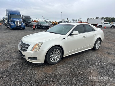 2011 Cadillac CTS Automovil