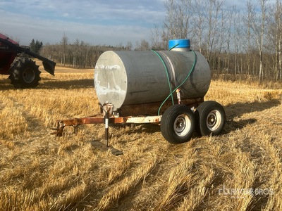 500 gal T/A Water Tank Trailer