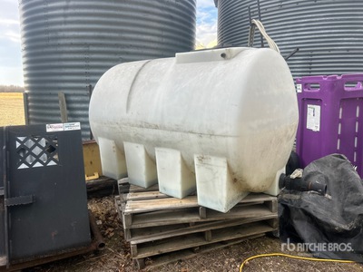 Nortco Plastics 300 gal Water Tank