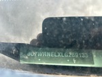 General Appearance with Frame Stamp Serial Number/VIN Photo