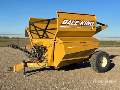 2016 Bale King 5100TR S/A Façonneuse de balle