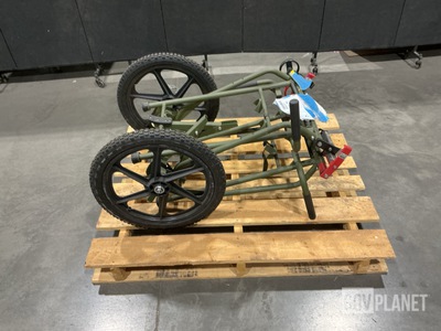 Wheeled Litter Carrier