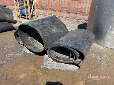 Quantity of (3) Miscellaneous Rubber