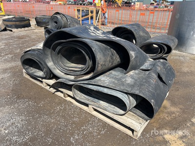 Quantity of (3) Miscellaneous Rubber
