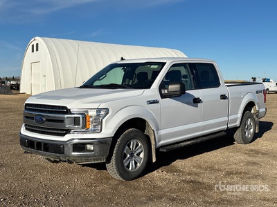 2019 Ford F-150 XLT 4x4 Crew Cab Pickup