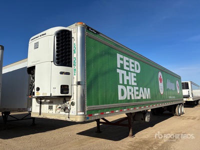 2013 Great Dane 53 ft x 102 in Tri/A Gekoelde Aanhangwagen