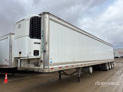 2014 Great Dane 53 ft x 102 in Tri/A Multi -Temp Remolque refrigerado