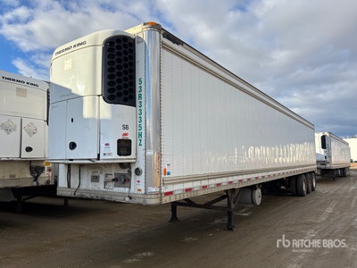 2010 Great Dane 53 ft x 102 in Tri/A Remolque refrigerado