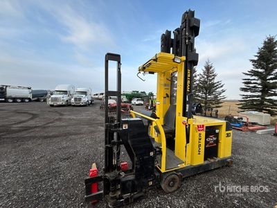 Hyster V30XMU 3000 lb C/w battery chargers Electric Forklift