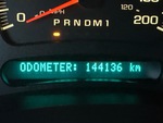 General Appearance with Hour Meter / Odometer