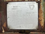 General Appearance with Numéro de série/Numéro d'identification du véhicule automobile