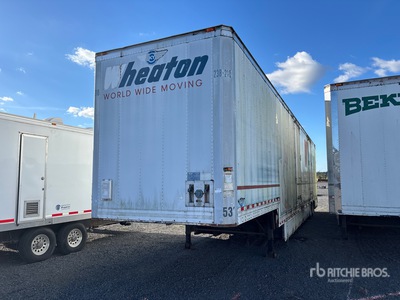 2005 Kentucky 53 ft x 102 in T/A Van Trailer
