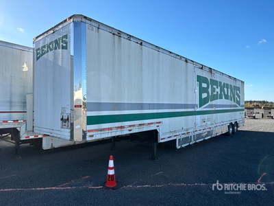 2000 Kentucky 53 ft x 102 in T/A Gesloten aanhangwagen