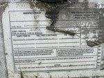 General Appearance with Numéro de série/Numéro d'identification du véhicule automobile