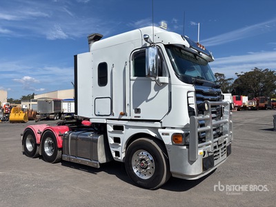 2017 Freightliner Argosy 6x4 Sleeper Prime Mover