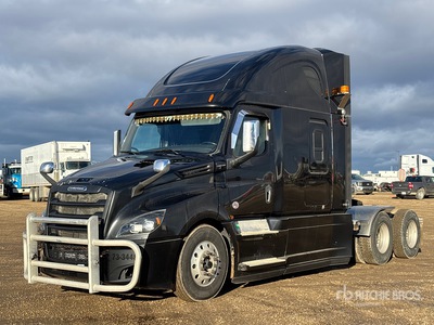 2019 Freightliner Cascadia 126 6x4 Cabeza Tractora Cabina Dormitorio