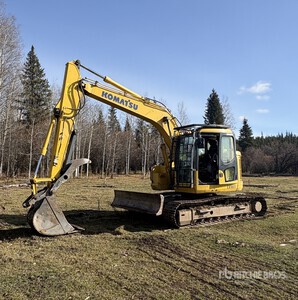 2018 Komatsu PC138LC-11 油圧ショベル