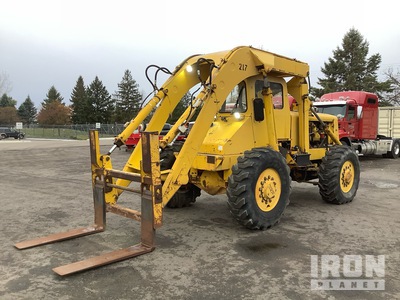 Pettibone 104-C を見 Telehandler