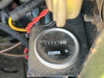 General Appearance with Hour Meter / Odometer