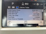 General Appearance with Hour Meter / Odometer