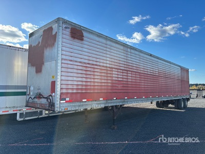 1974 Alloy 53 ft x 102 in T/A Remolque de furgoneta