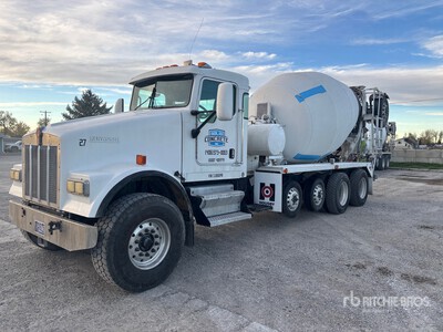 2007 Kenworth W900 Mixer Truck
