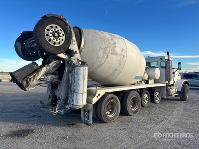 2007 Kenworth W900 Mixer Truck