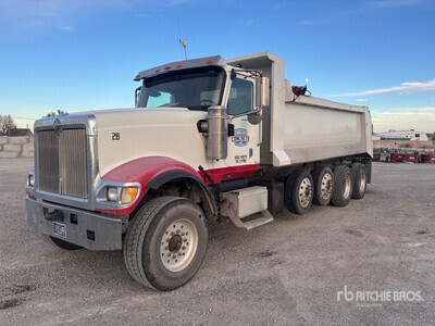 2007 International 5900 Quad/A Dump Truck