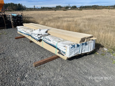 Quantity of LP 38 Series 0.354 in x 7.84 in x 191.81 in LP Lap Siding