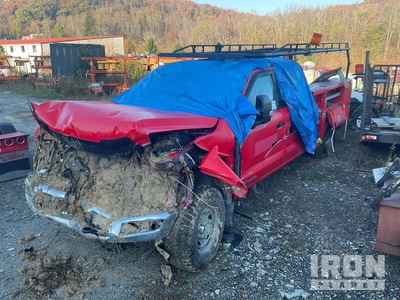 2025 Ford F-250 XL 4x4 Crew Cab Service Truck (Inoperable)