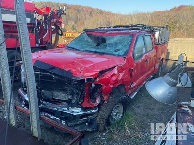 2025 (unverified) Ford F-250 XL 4x4 Crew Cab Pickup (Inoperable)