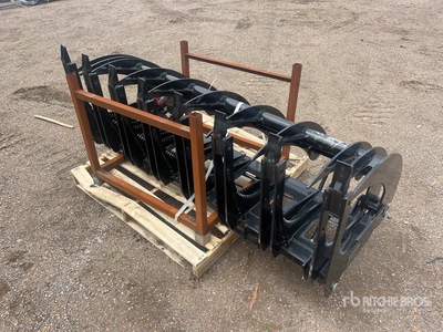 2026 TMG CLG72 2000 mm Skid Steer Root Rake (Unused)