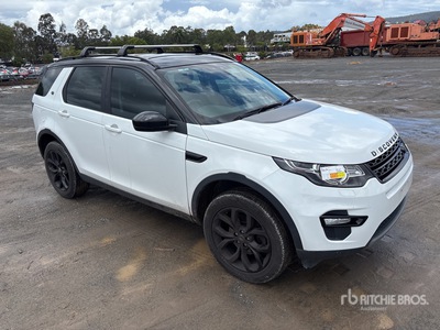 2016 Land Rover Discovery SUV