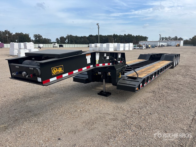 Construction and Machinery Trailers