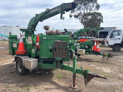 2008 Bandit 1990 Tow-Behind S/A Wood Chipper