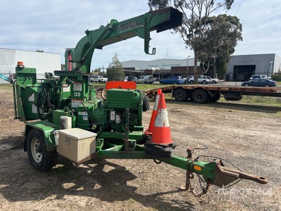 2010 Bandit 150XP Tow-Behind S/A Wood Chipper